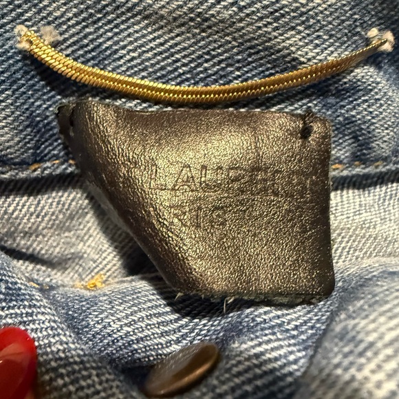 Saint Laurent Blue Denim Mini Skirt - Picture 4 of 7